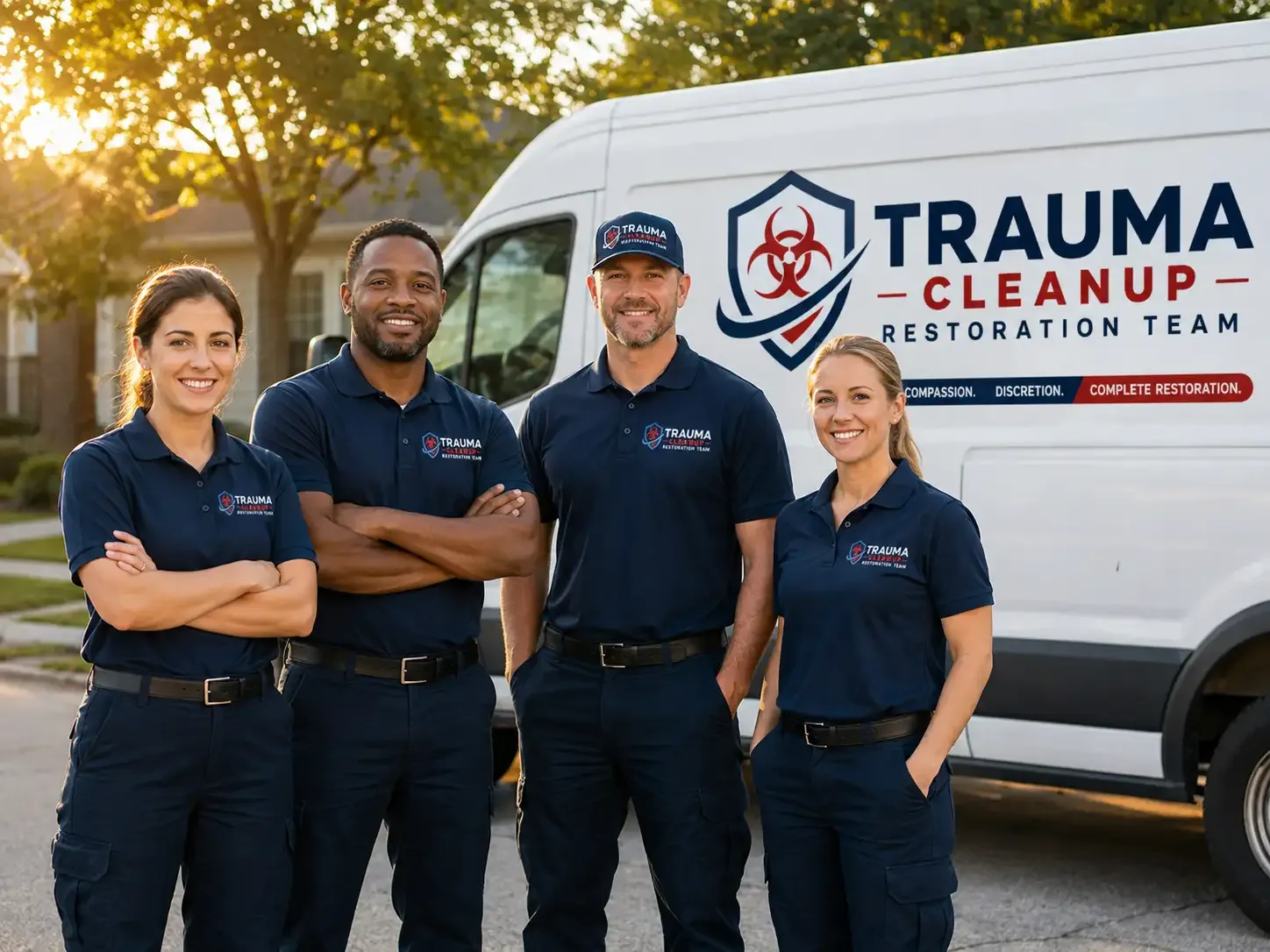 Trauma Cleanup company in Ivanhoe, CA