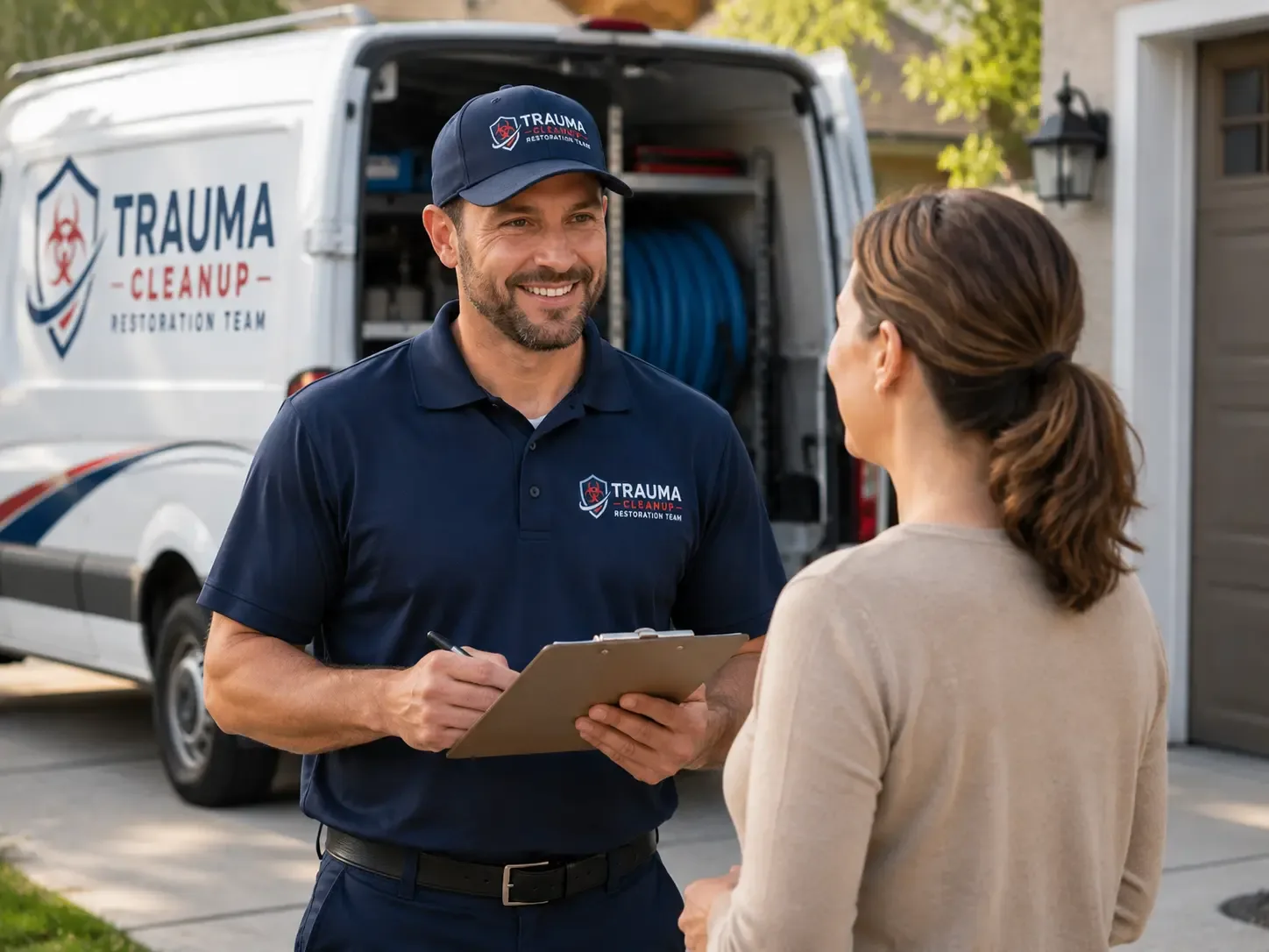 Trauma Cleanup Ivanhoe, CA FAQs